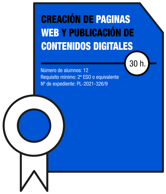 CREACIÓN DE PÁGINAS WEB Y PUBLICACIÓN DE CONTENIDOS DIGITALES
