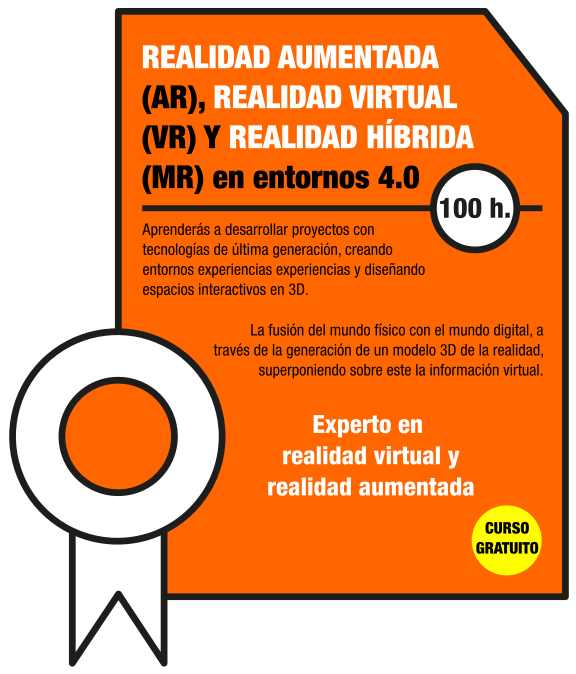 Realidad aumentada (AR), realidad virtual (VR)  y realidad híbrida (MR) en entornos 4.0