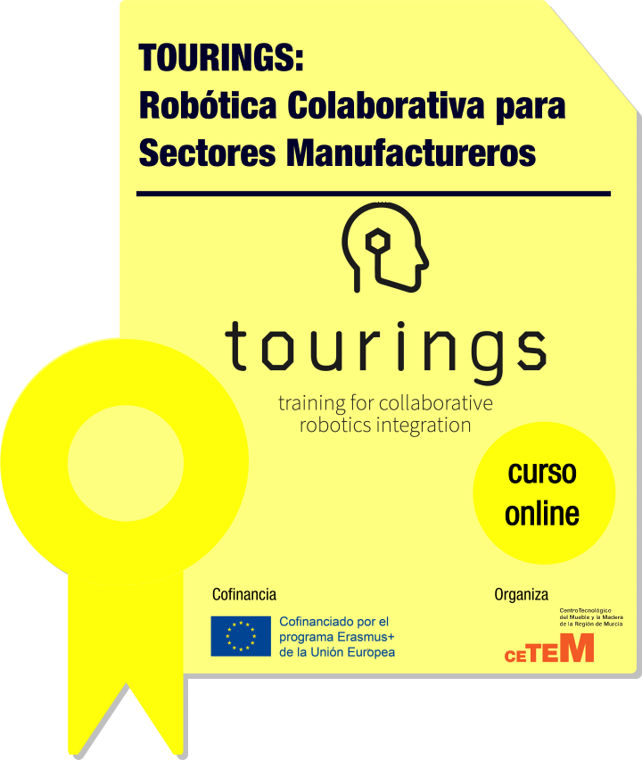 TOURINGS: Robótica Colaborativa para Sectores Manufactureros