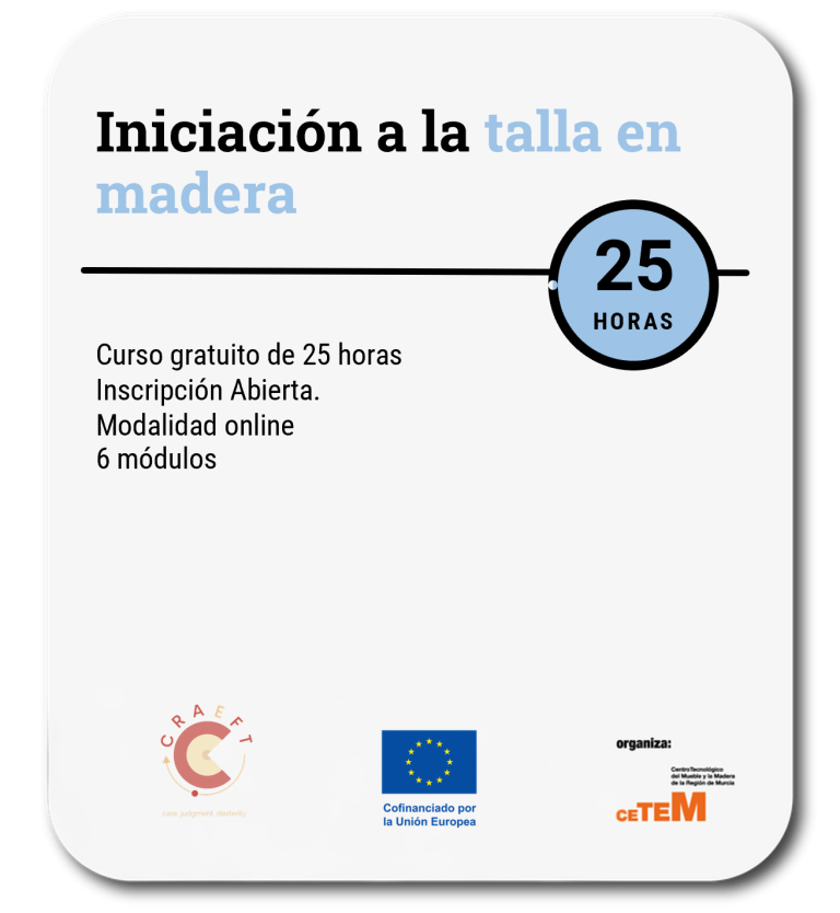 Iniciación a la talla en madera