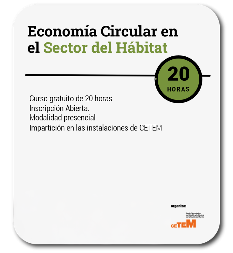 ECONOMÍA CIRCULAR EN EL SECTOR DEL HÁBITAT