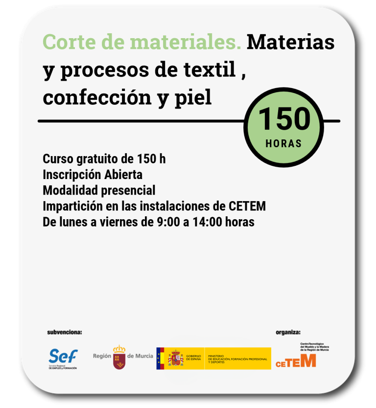 CORTE DE MATERIALES