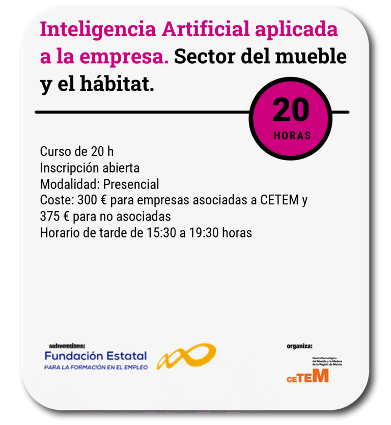 INTELIGENCIA ARTIFICIAL APLICADA A LA EMPRESA